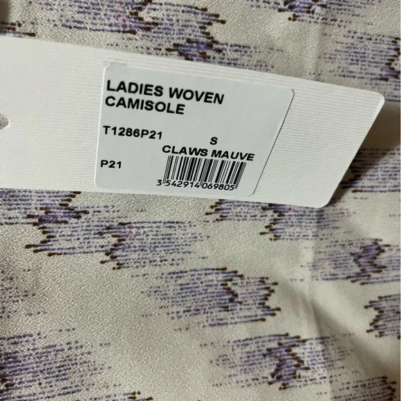 Patterned Cami - Picture 4 of 5